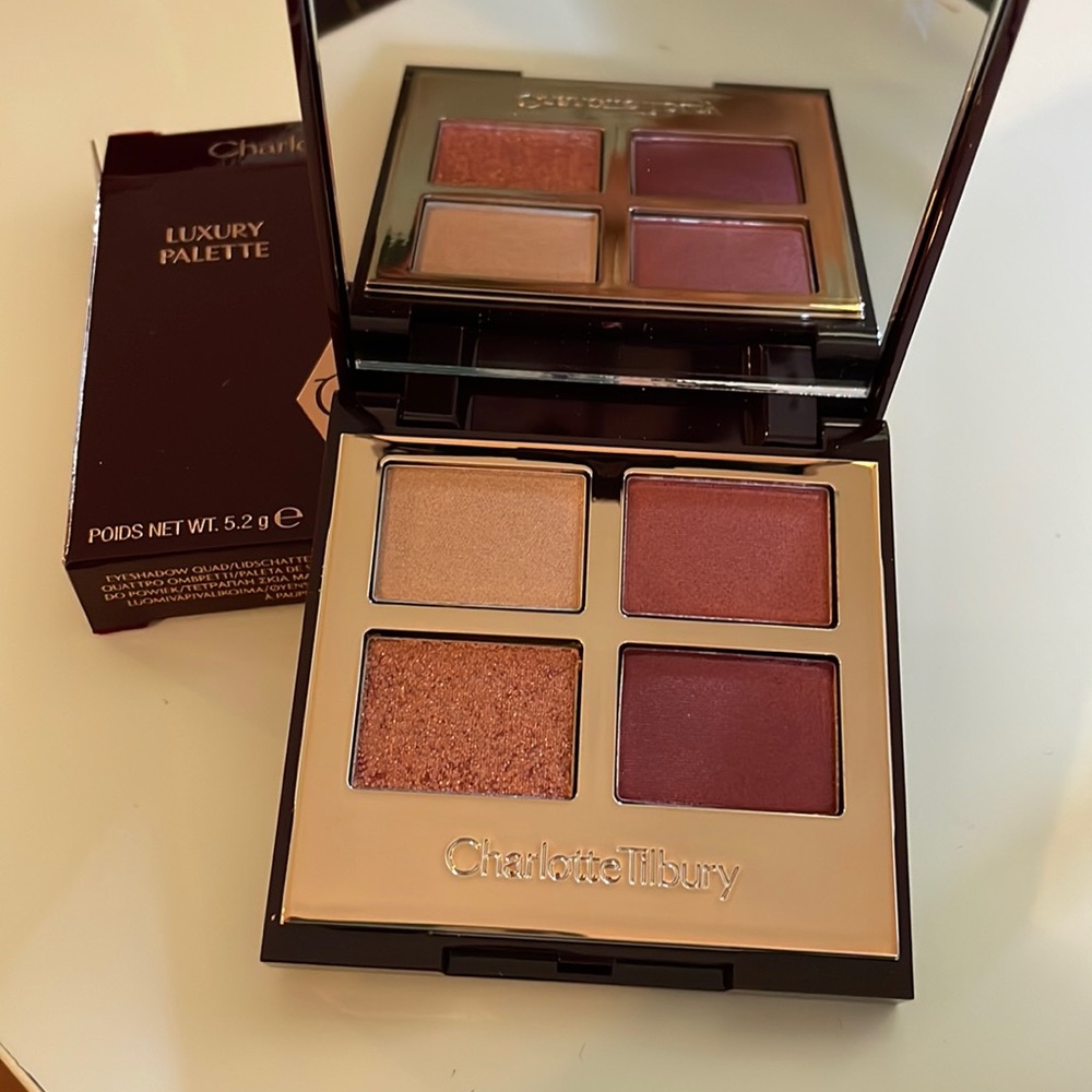 Charlotte Tilbury Luxury Palette Walk of Shame